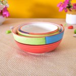 Kunhar Ceramic Mixing Bowls - 750 ML, 500 ML and 300 ML, 3 Pieces