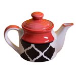 KunhaR Ceramic Teapot, Ceramic Kettle, Coffee Pot, Ceramic Tea Pot - 300 Ml