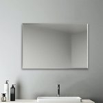 KunhaR Frameless Wall Mirror, 16 X 24 Inch, Rectangular1 Piece 