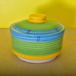 Kunhar Ceramic Donga with lid - 1000 ML, 1 Piece, Yellow Green